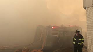 New Kensington multiple structure fire