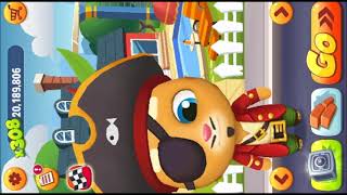 Gigante Pirate Ginger haciendo estallar una burbuja de chicle screenshot 4