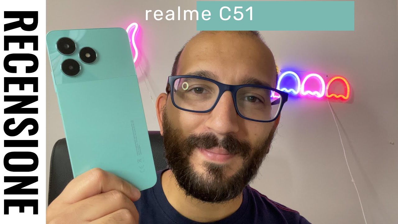 Recensione (e unboxing) REALME C51: non il miglior realme ma un bel design  