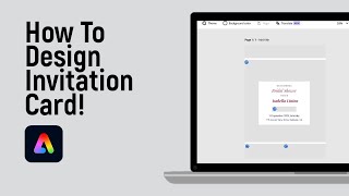 How to Design Invitation Card in Adobe Express [easy]