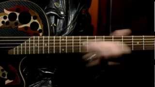 Brad Davis Plays The Ovation Adamas 2080Es