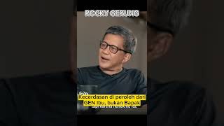 kecerdasan berasal dari gen ibu kecerdasan berasal dari gen ibu