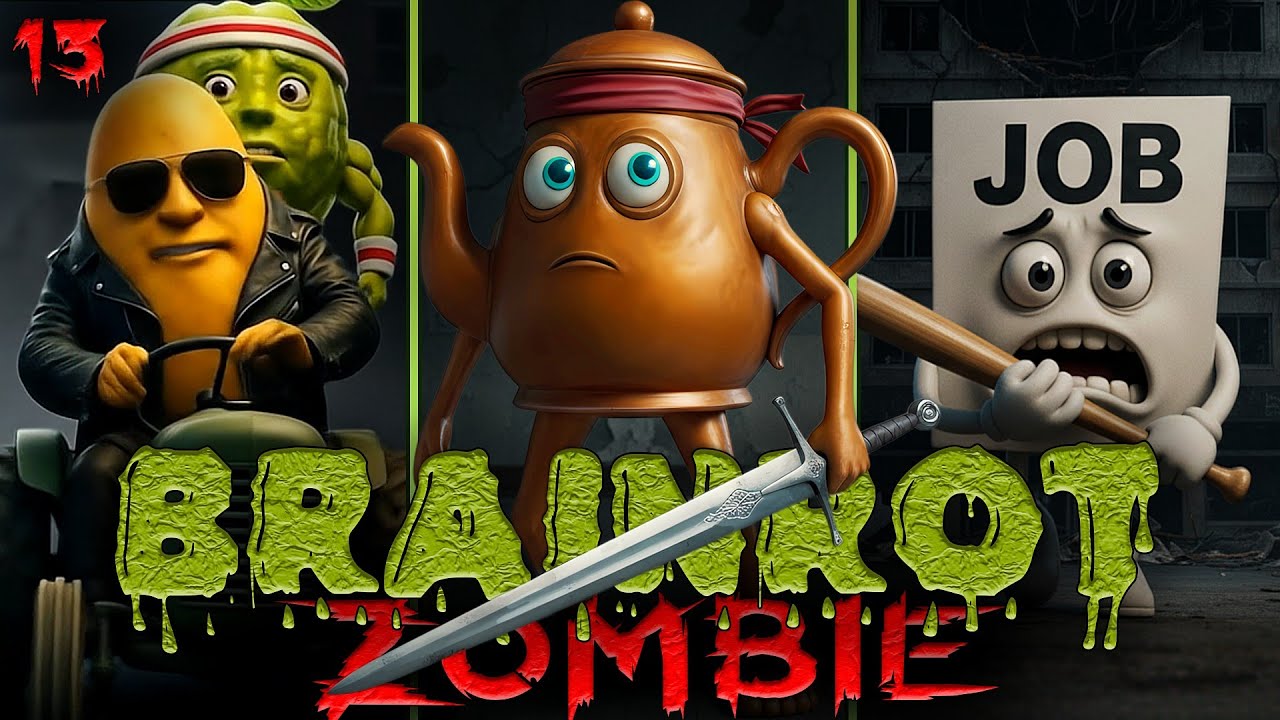 Zombie Brain Rott BRAINROT ZOMBIE: Revive | Episode 13 | Official Music Video - YouTube