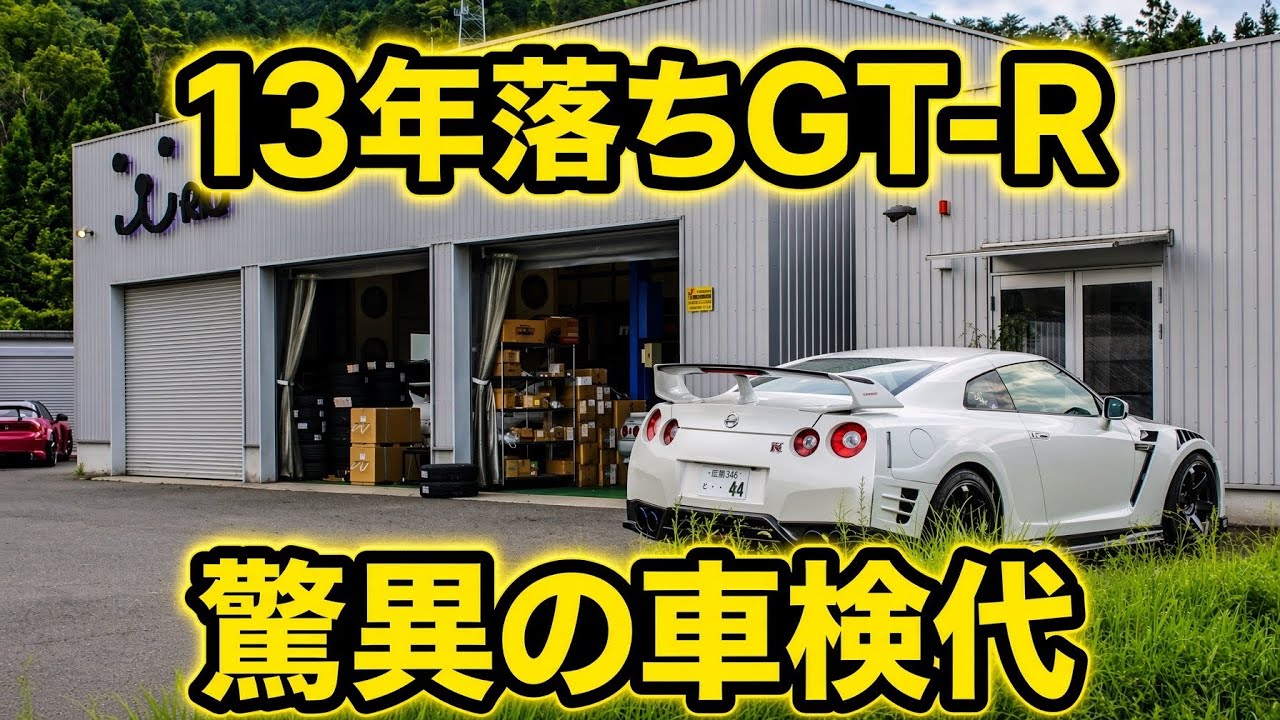 While a certain YouTuber was getting banned from Nissan, I got my