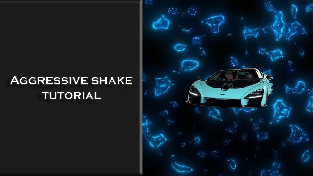 AGGRESSIVE SHAKE TUTORIAL IN CAPCUT - YouTube