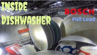 Gopro Inside a Dishwasher | BOSCH Serie 8 | Full Load |