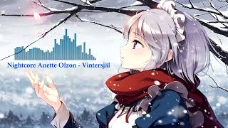 Nightcore Anette Olzon - Vintersjäl