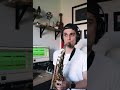 Voil  barbara pravi  eurovision 2021 france cover by pald the sax