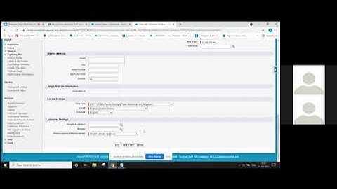 Live Salesforce Training: User, Super user, License, & Company information (with practical example)