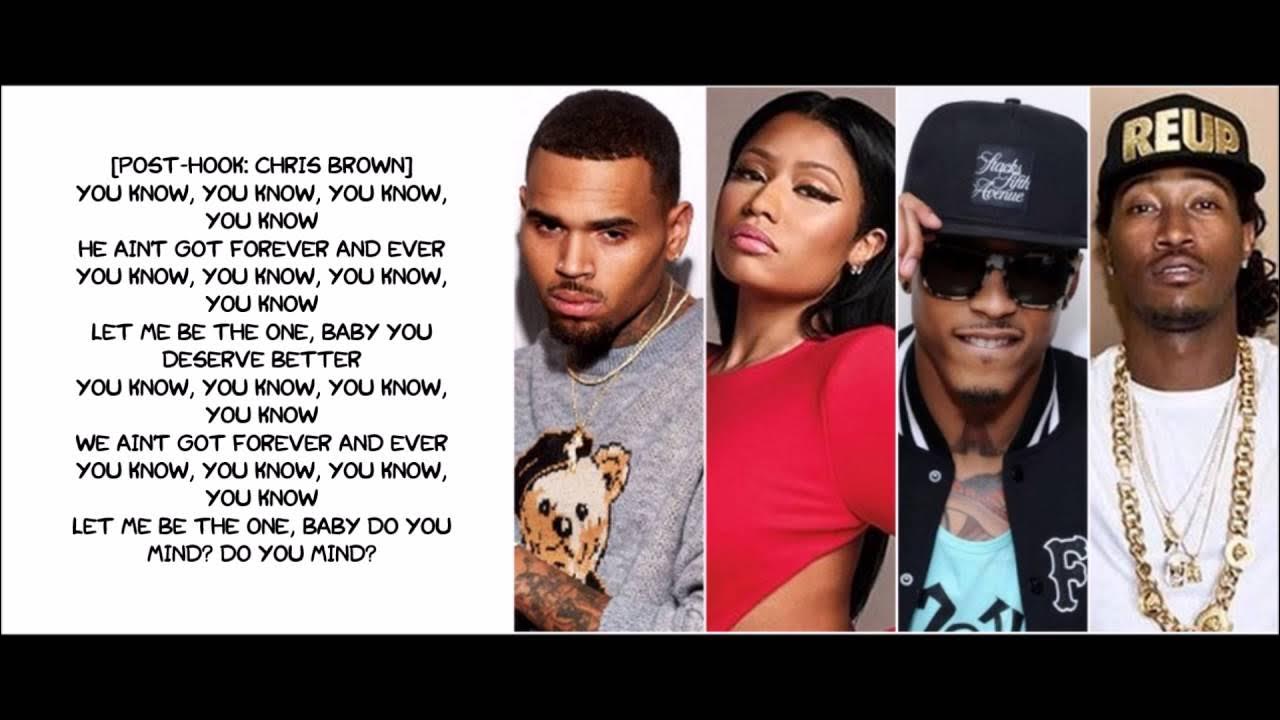 Nicki Minaj Dj Khaled Do You Mind Lyrics