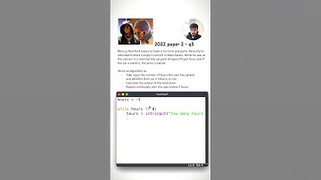GCSE Computer Science - Coding Question #computerscience #gcse #howtocodewell