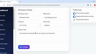 Real Admin Dashboard Template (Bootstrap 5) | CRUD UI Demo (NexBoard)