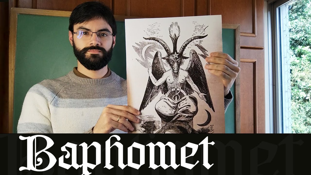 Baphomet: Análise do conceito alquímico, História + Filosofia de Éliphas Lévi.