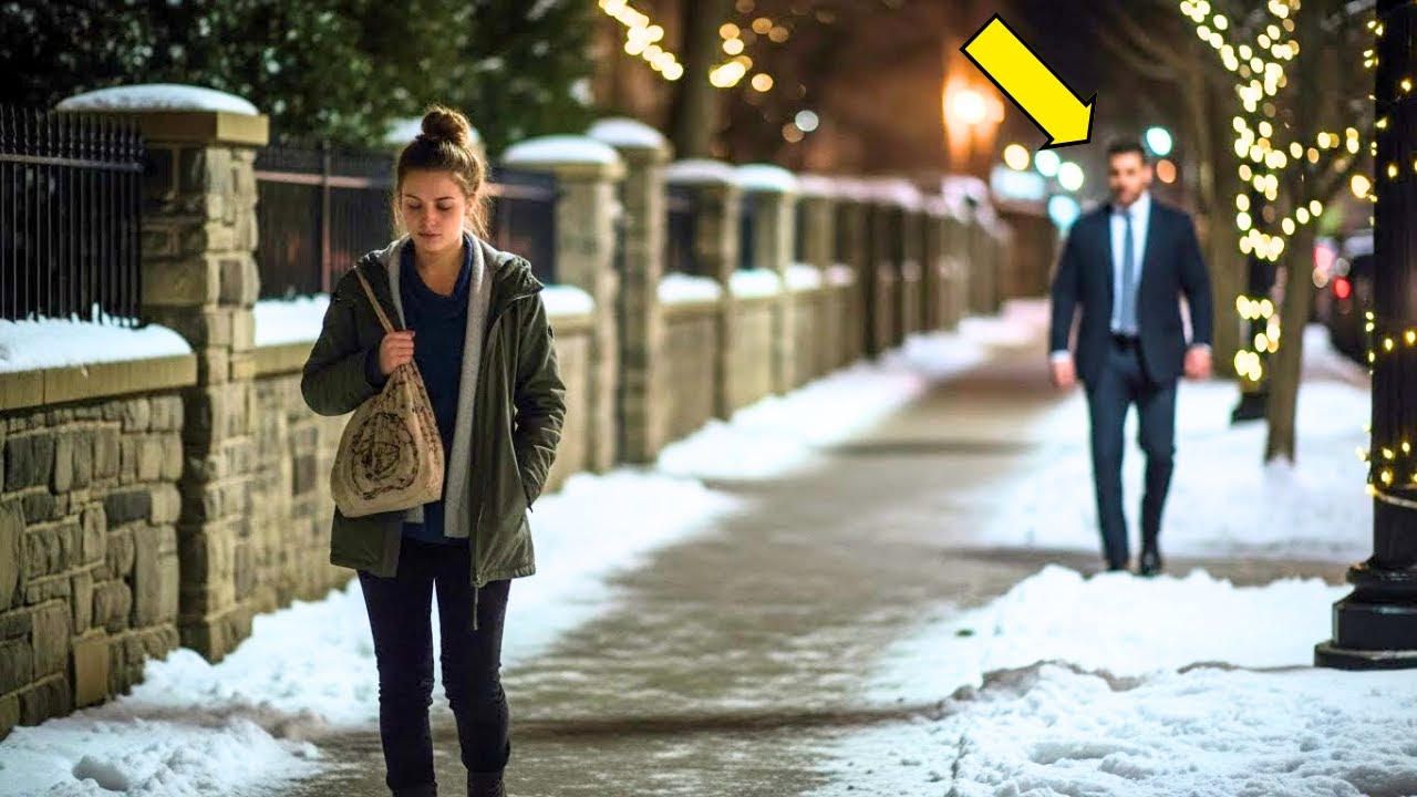 À la veille de Noël, la nounou est sortie dans le froid pour aider quelqu'un… et le milliardaire l'a