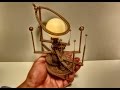【DIY】”動く！”太陽系儀を100均のLEDキャンドルで作ったった！ Auto Orrery