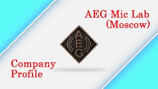 AEG Audio Engineering Group Moscow Mic Lab Profile