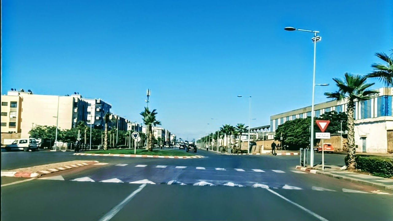 جولة في مدينة سلا(حي شماعو)