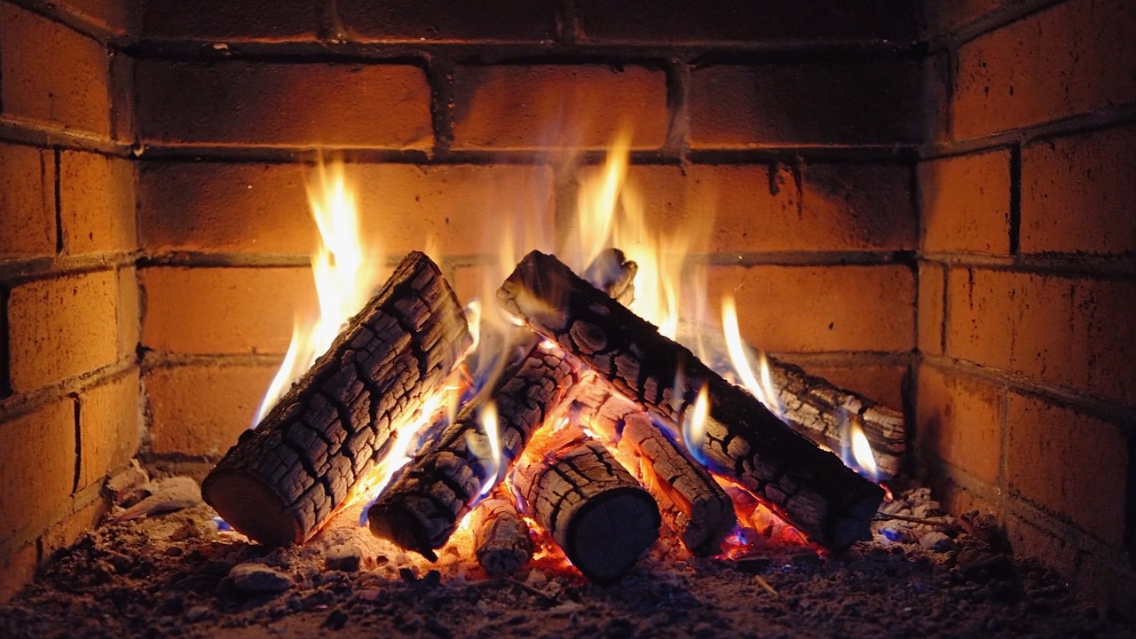 Fireplace 🔥 4K Cozy Fire Sounds for Insomnia & Deep Sleep | 8 Hours (No Music)