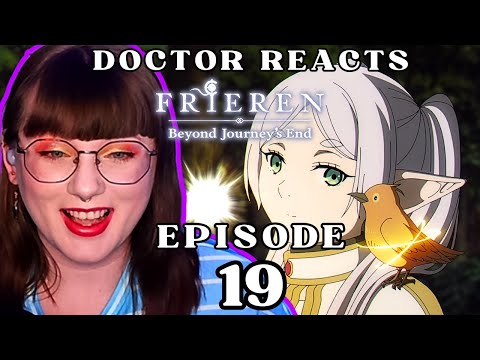 SO SMART!! | Literature Doctor REACTS to Frieren | 1x19