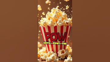 Why Does Popcorn Pop? Heat Science for Kids