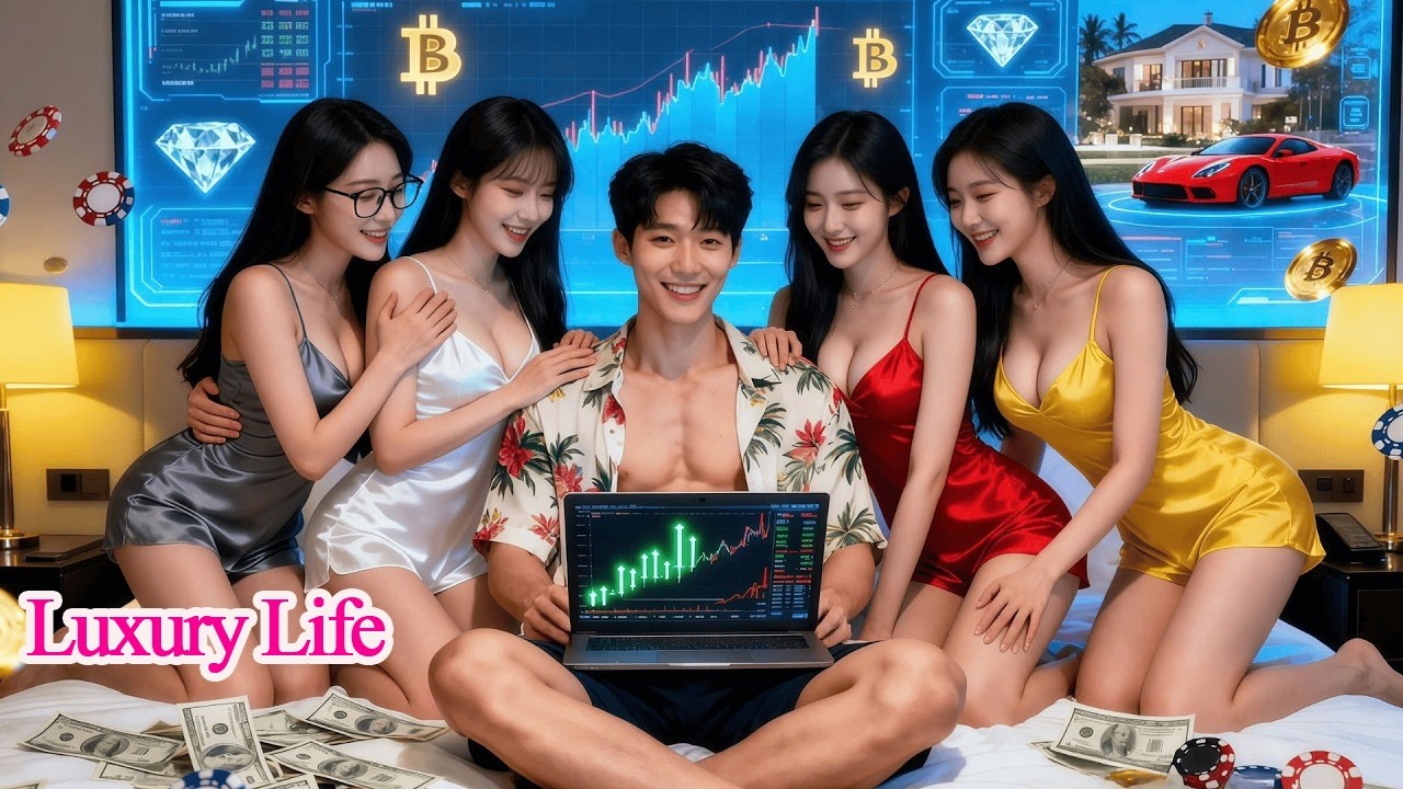 Minahal ng Limang Ate sa Mayamang Angkan! Lihim ng Future System na Nagbago sa Kanyang Kapalaran