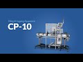 Cp10 semiautomatic capping machine  equipment highlight