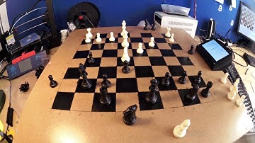 Autopatzer: First real game on lichess