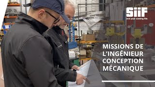 Ingénieur Conception Mécanique Chez Siif