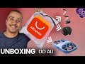 UNBOXING GIGANTESCA DO ALIEXPRESS • DICA DE PROMOÇÃO • IMPORTAÇÃO E TEMPO DE ENTREGA