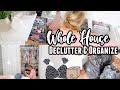 WHOLE HOUSE DECLUTTER AND ORGANIZE 2020 | CLEAN WITH ME | ENTIRE HOUSE DECLUTTER AND ORGANIZE