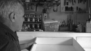 Making stuck drawers slide easily on youtube Fixing stuck drawer so they will slide easily.