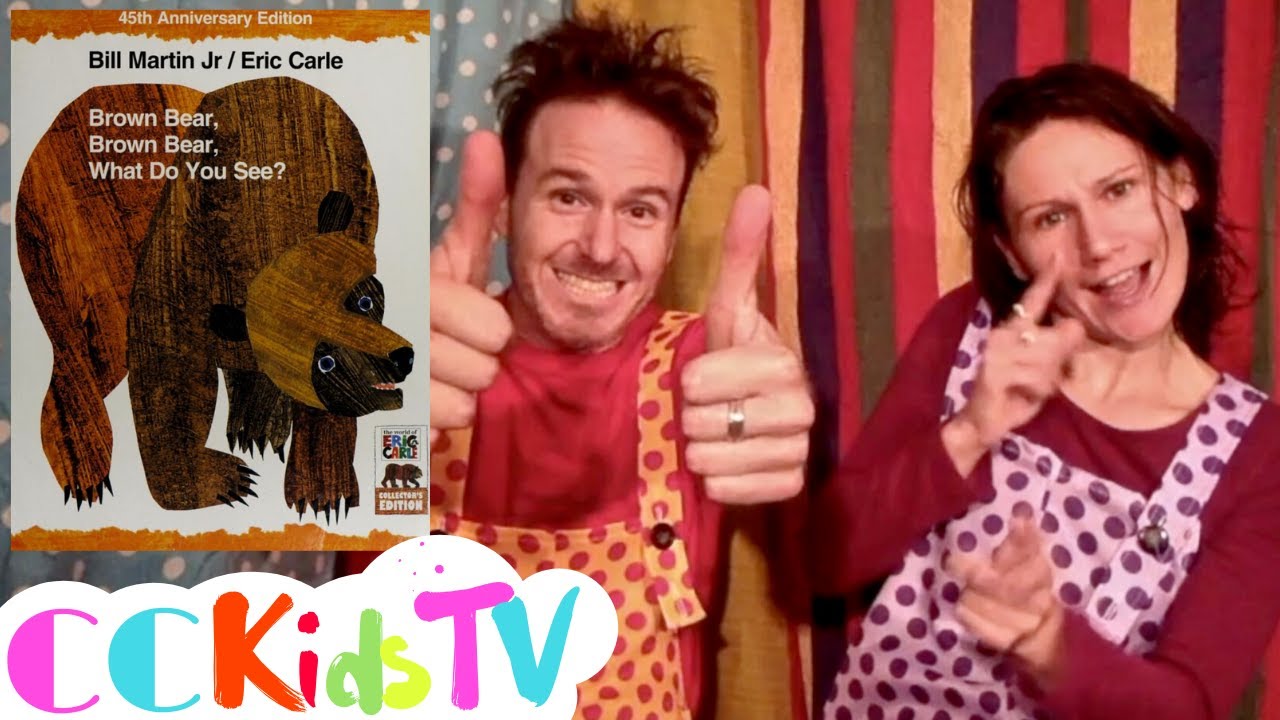 Tales From The Trunk | Brown Bear Brown Bear | Read Aloud | Kids Story Time | Kids Books