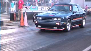 86 Capri 5.0 at ATCO - 6th Run - 11.395@121.74 - n20