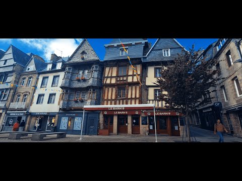 This is : LANNION  - 4K Cinematic montage (Bretagne, FRANCE)