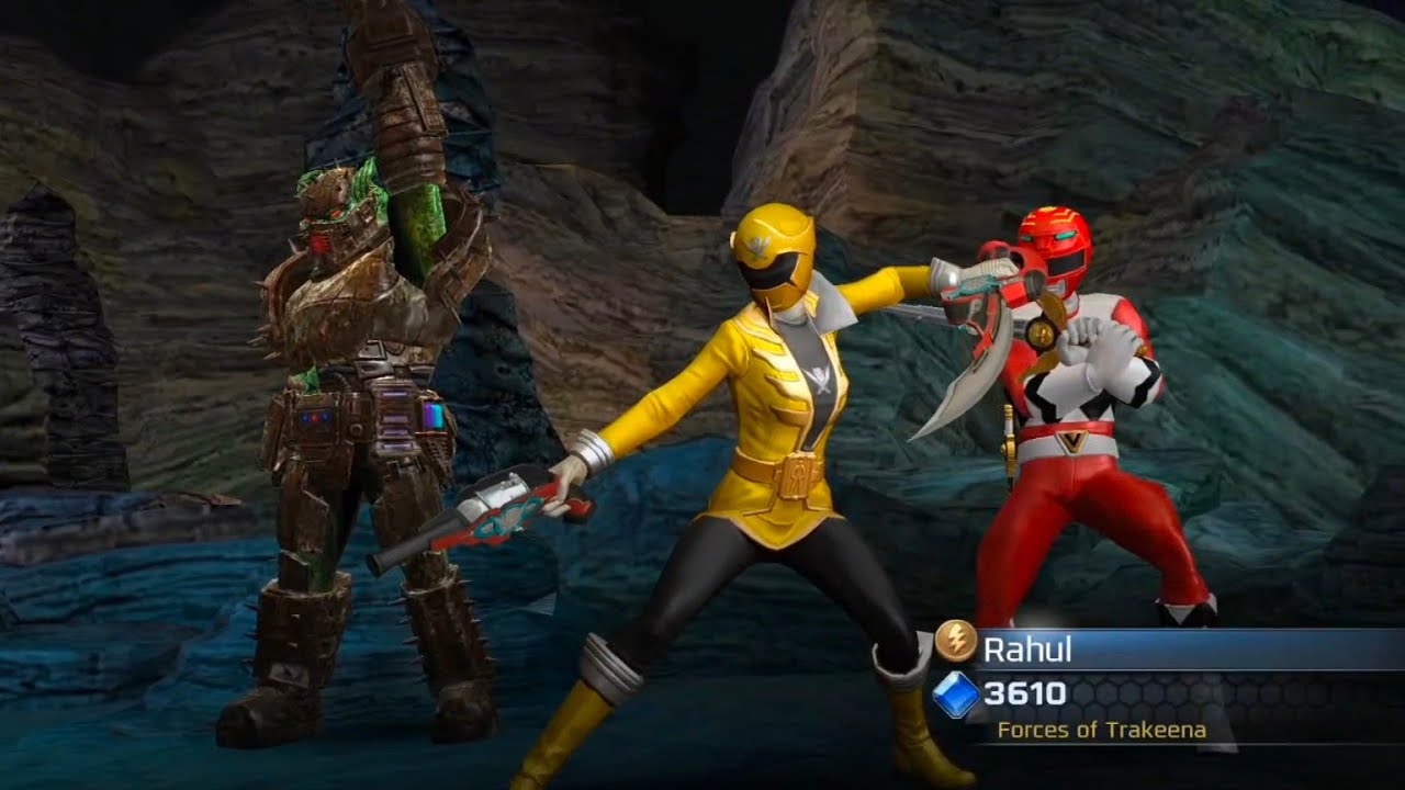 Gia Moran Yellow Ranger ⚡💛 | Super Megaforce Yellow | Power Rangers Legacy Wars Gameplay