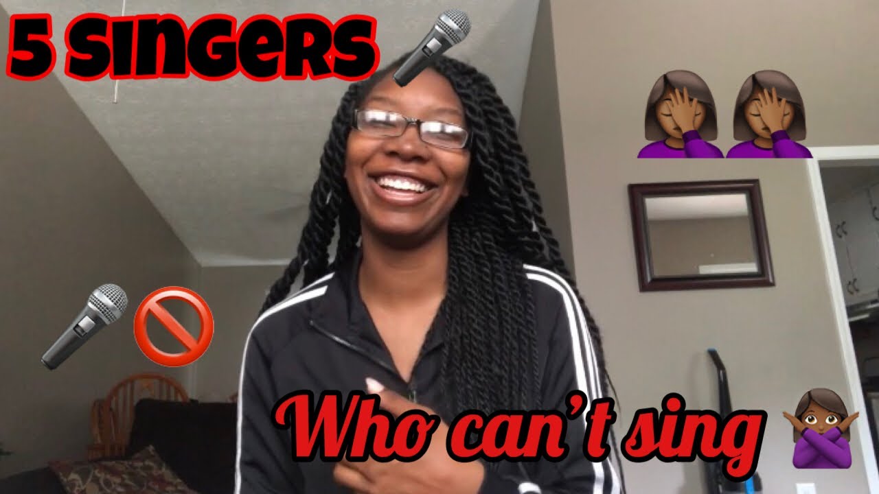 5 Female Singers Who CAN’T Sing 🤦🏾‍♀️ YouTube