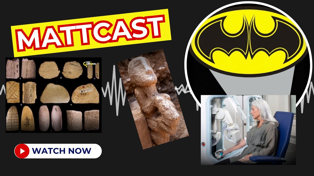 Mandalorian & Grogu News, Ancient DNA Breakthroughs & Robotic Phlebotomists | Mattcast #586