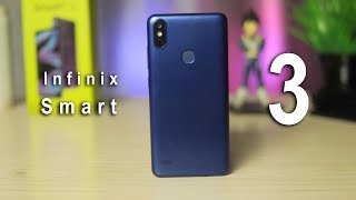 Infinix Smart 3 Unboxing and Review!
