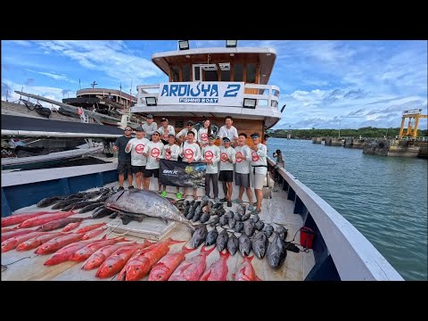 PESTA STRIKE TRIP PERDANA DISELAYAR SULSEL❗️❗️ JACKPOT DOGTOOTH TUNA MONSTER❗️
