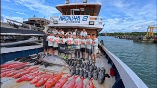 PESTA STRIKE TRIP PERDANA DISELAYAR SULSEL❗️❗️ JACKPOT DOGTOOTH TUNA MONSTER❗️