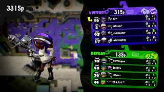 Splatoon 2 - League Battle #233 (Rainmaker)