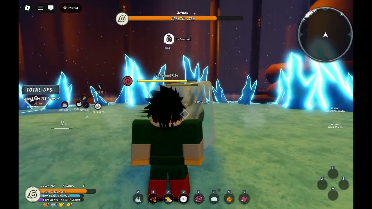 COMO DERROTAR O OROCHIMARU NO NOVO JOGO DE NARUTO DO ROBLOX NINJA TIME 