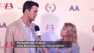 Famous Talk to Cooper Helfet Profile