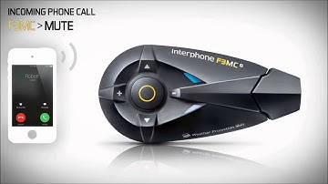 Interphone F3MC Phone GPS Video Tutorial on www.HondaBikes.gr
