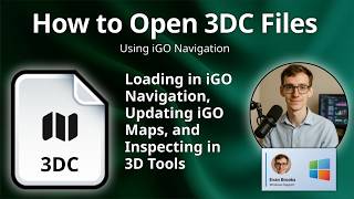How to Open 3DC Files (iGO 3D Building Data) How to Open 3DC Files (iGO 3D Building Data)