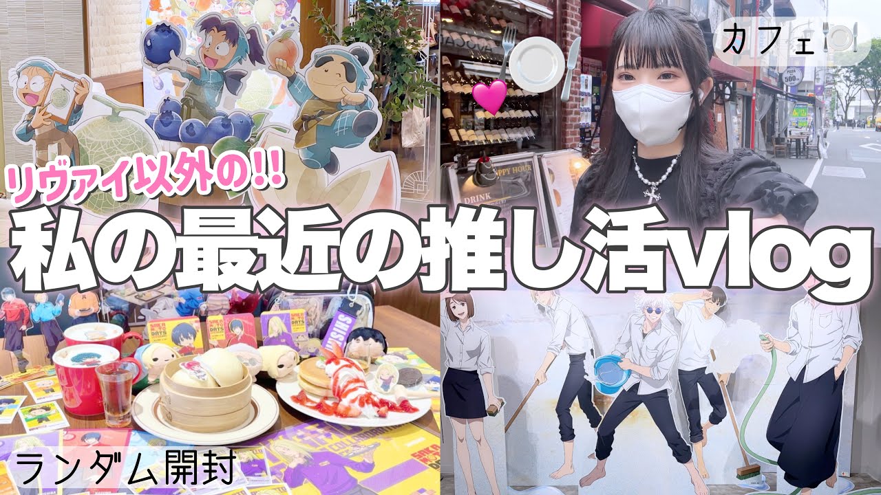 【オタクの1日】私の最近の推し活様子に密着👀「Vlog」