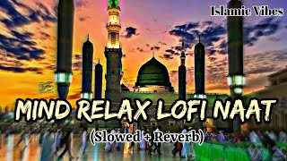 Mind relaxing lofi naat, top 10 naat Sharif 2023, 1 hour mind relax naat
