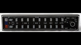 Audio Panels