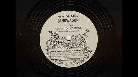 The Duchess of Dixieland Betty Owens 1952 After Yo...