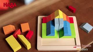 Jeu d'assemblage dès 2 ans (Bois) - Blocs de construction | Haba
